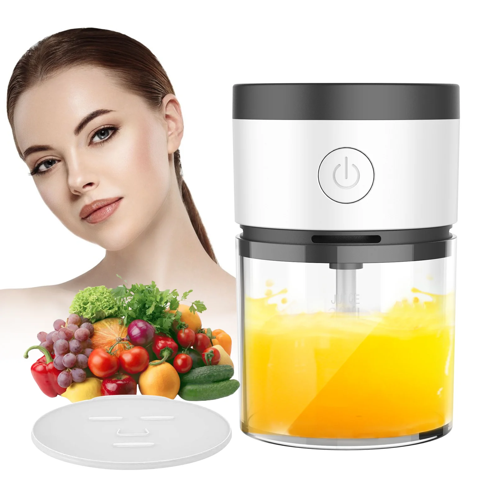 2022 Newest Beauty Full Automatic USB Rechargeable Mask Device Vegetable Fruit Mask Face Mask Machine