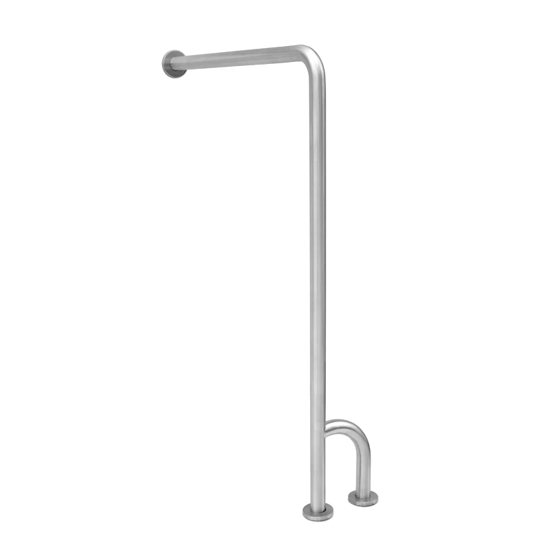 Thickened 304 stainless steel handrail safety elderly people with disabilities barrier-free non-slip railing booster frame