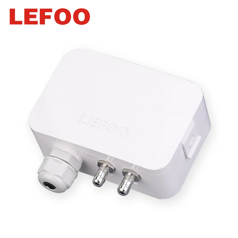 Передатчик перепада давления воздуха LEFOO LFM108 4-20ma 0-10V для чистой комнаты/системы вентиляции