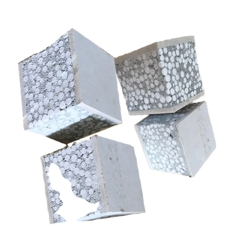 Insulated concrete forms icf composite sandwich panels