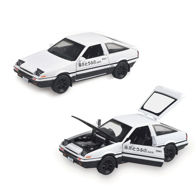 High Quality 1:32 scale model car  Kids Metal Vehicles Toys Can Open the Door Classic Diecast Model Car