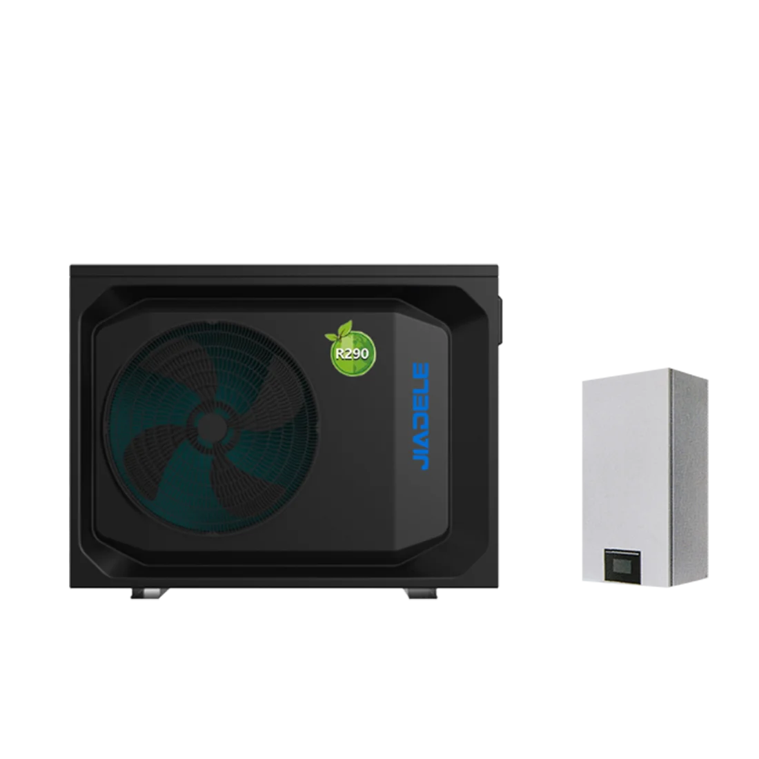 Тепловой насос JIADELE R290 с разделением на 12 кВт, 15 кВт, 18 кВт, 20 кВт, 22 кВт