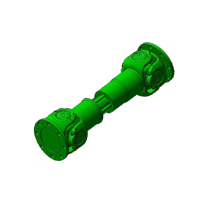 Part axletree short without flex type universal joint coupling with spider motor drive cardan shaft Factory Price Hot Sale