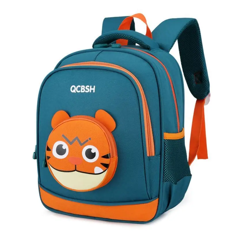 New arrival Kindergarten schoolbag with cute character toddler schoolbag light weight children bag