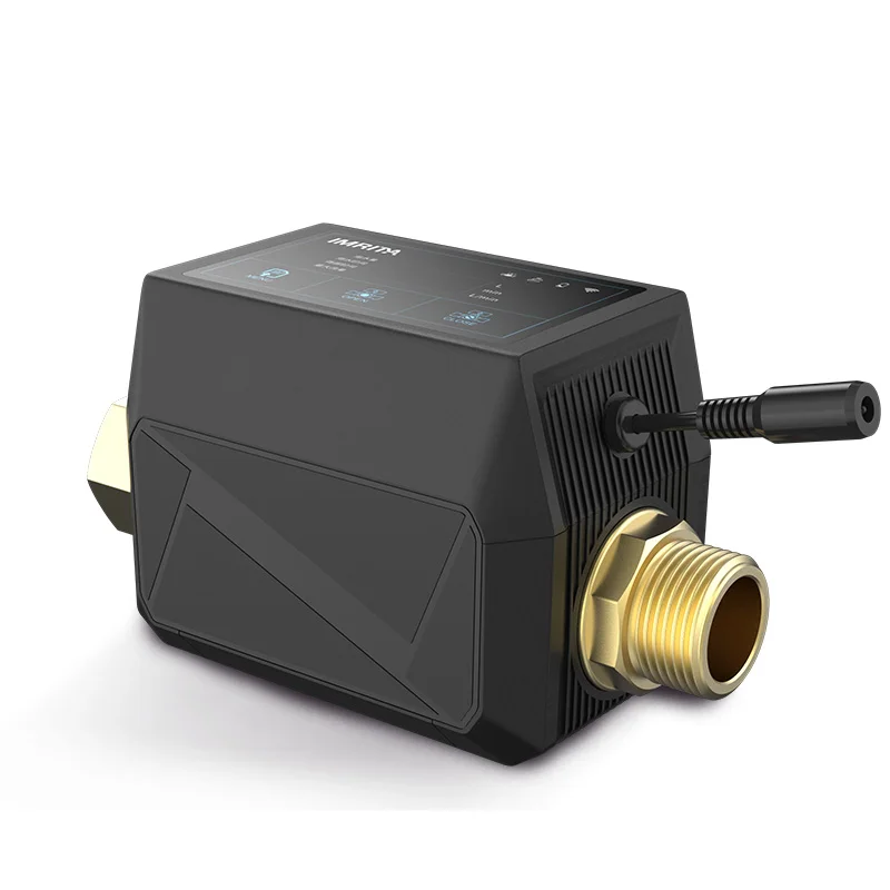 IMRITA Smart Wifi  Water App Real Time System Wifi Water Leak Detector  For Whole House