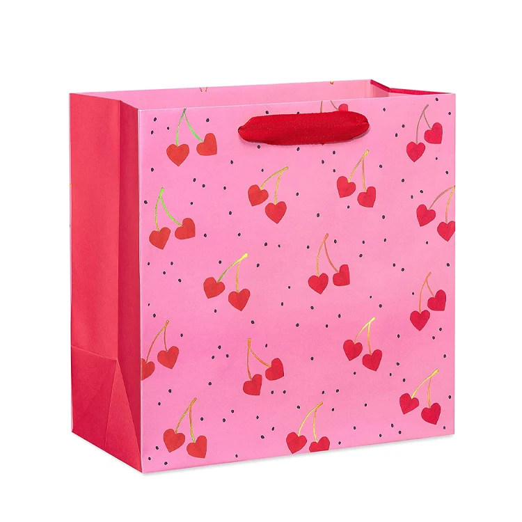 Customize paper bag retail clothing kraft paper packaging bags shopping gift bags for boutique