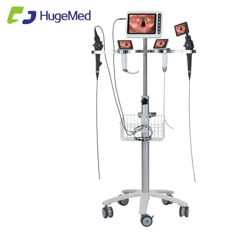 
Handle 8 big screen Reusable Reusable Video Laryngoscope Monitor ICU Emergency Endoscope 
