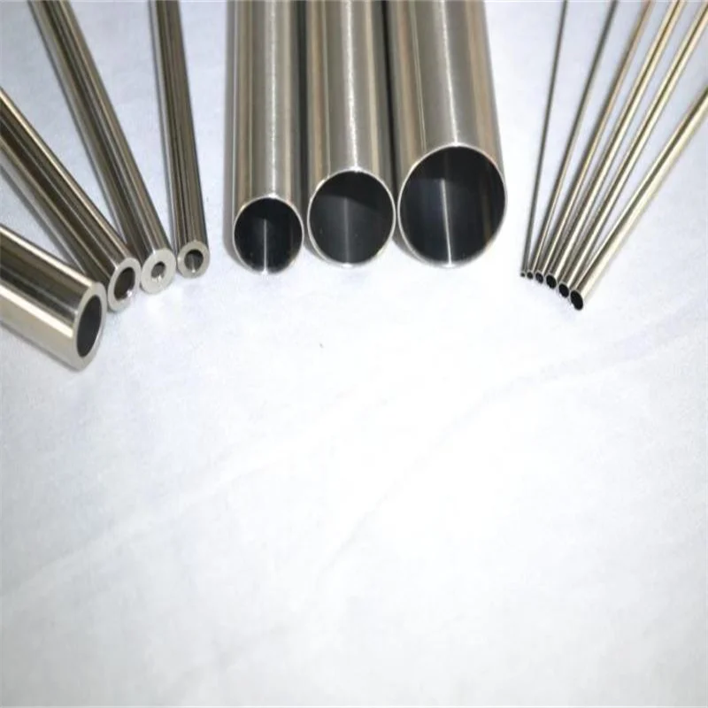 ASTM B622 UNSR30556 SMLS бесшовная трубка из никелевого сплава для высокотемпературного оборудования UNS R30556
