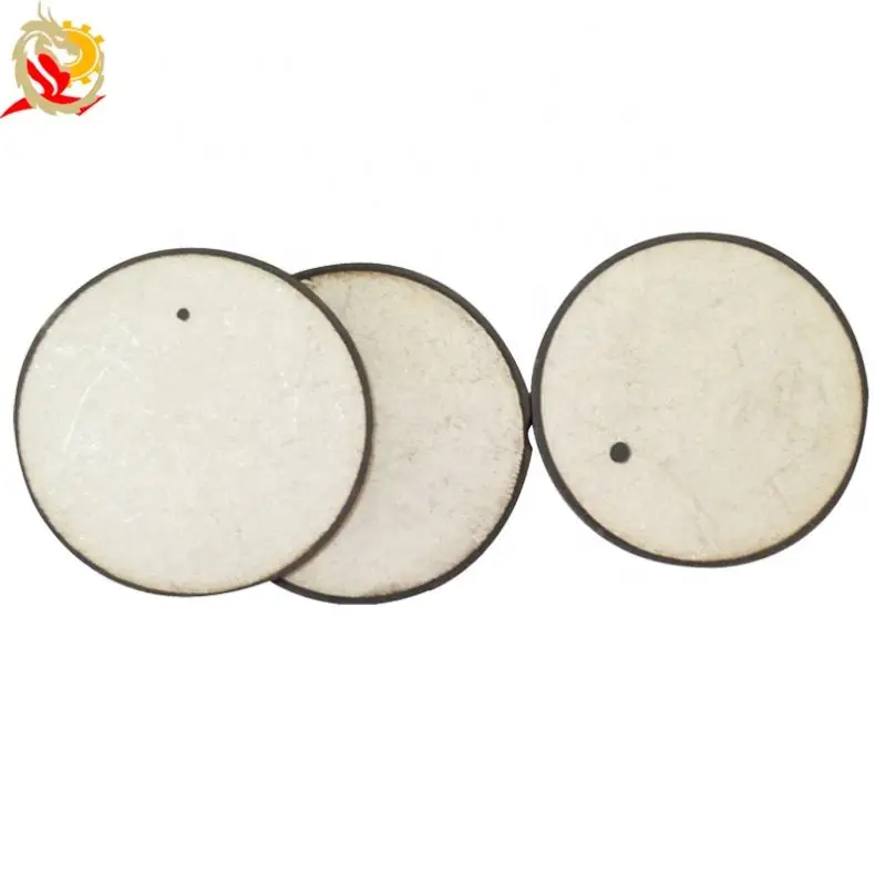 PZT4 PZT5 PZT8 Piezo Electric Ceramic Piezo Ceramic Element