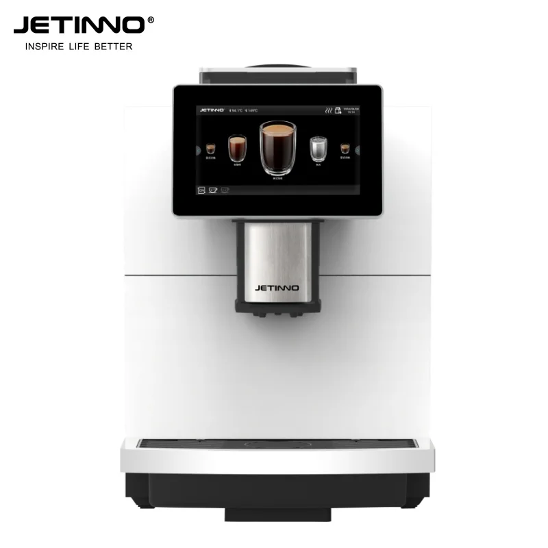 Jetinno JL08 Home Use Espresso Coffee Machine With Grinder Touch Screen Automatic Espresso Coffee Maker