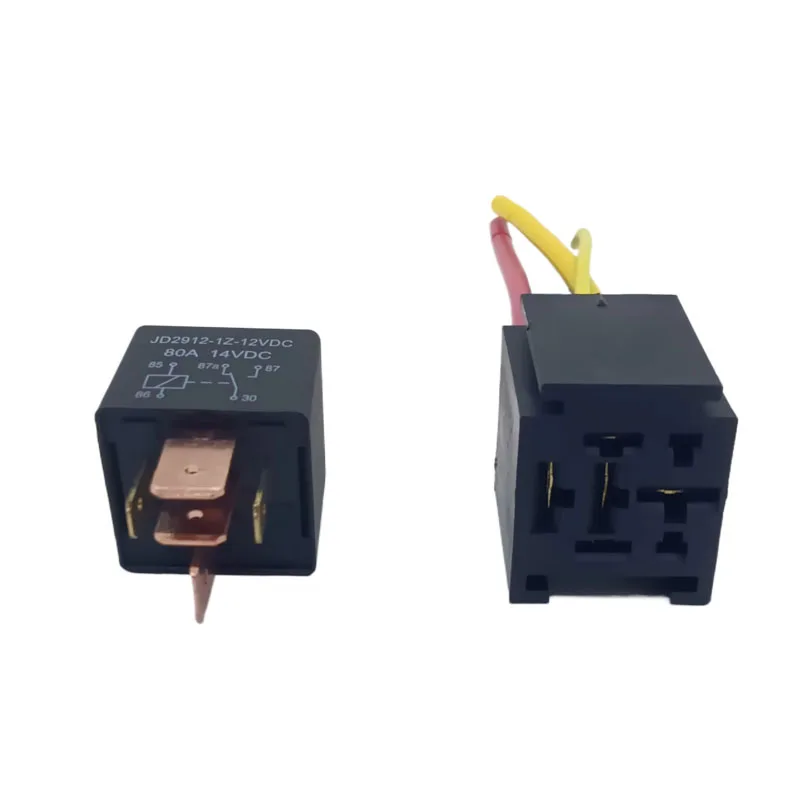 Global Digital Export Platform 12V 80Amp 5pin Relay For Car