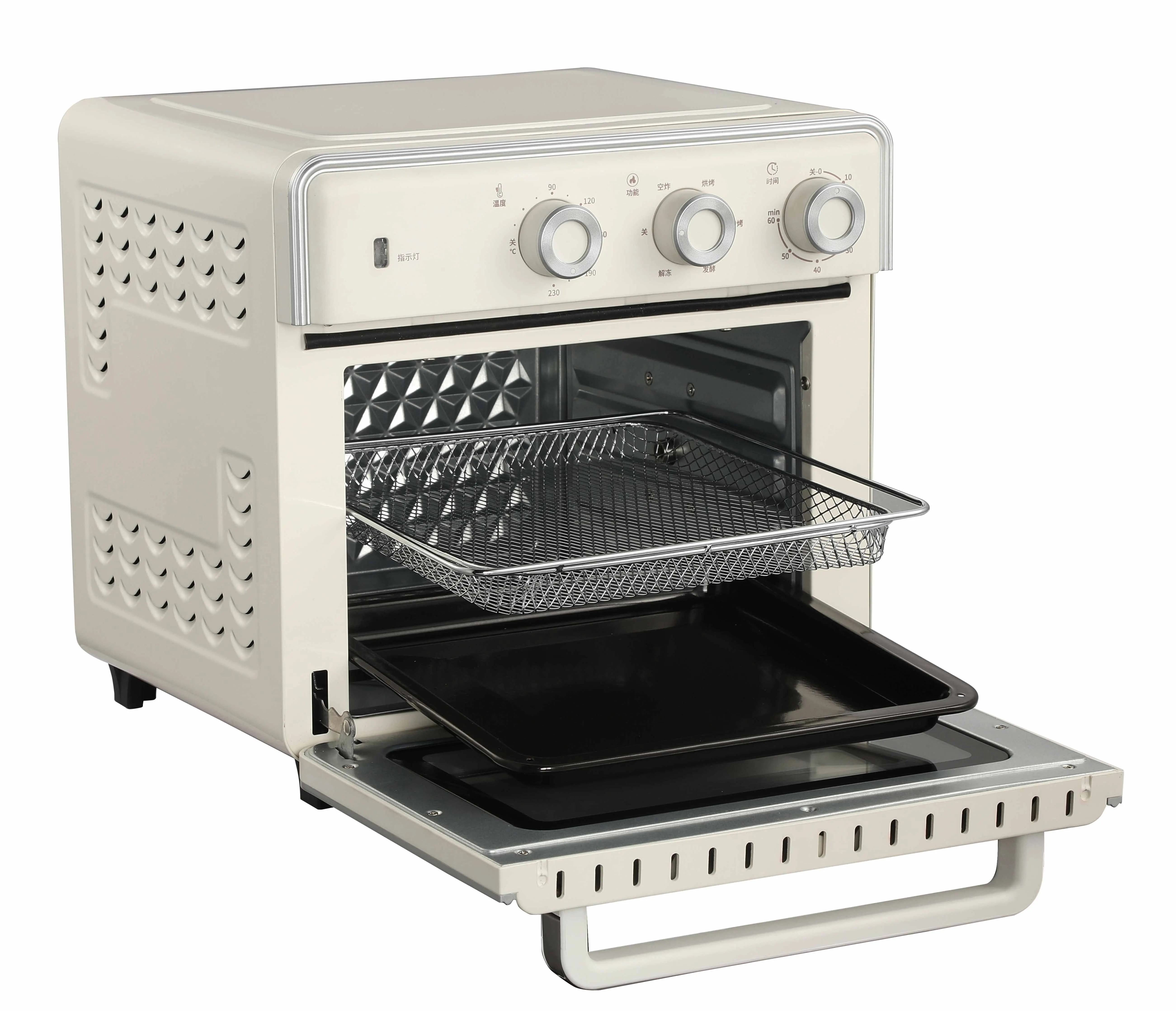 20L 1400W new product air fryer toaster oven with CE ETL approved