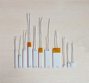 Square Plate Small Flexible Hot Gle Gun Bathroom Ceramic Heating Element