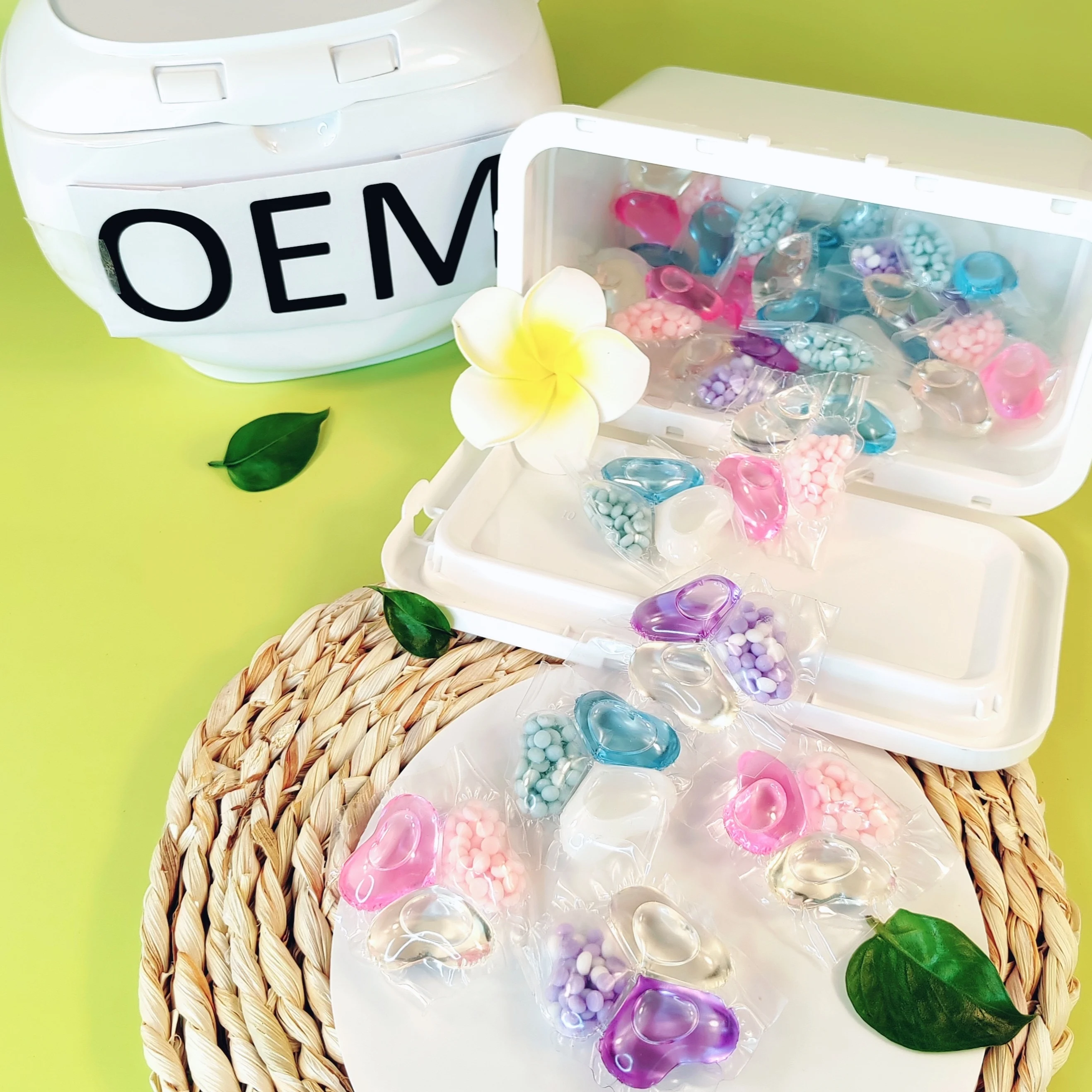 OEM Brand Packaged Laundry Detergent Pods All-in-One Powder Form Ultra Machine Wash with Fragrance for Clothes Renewable