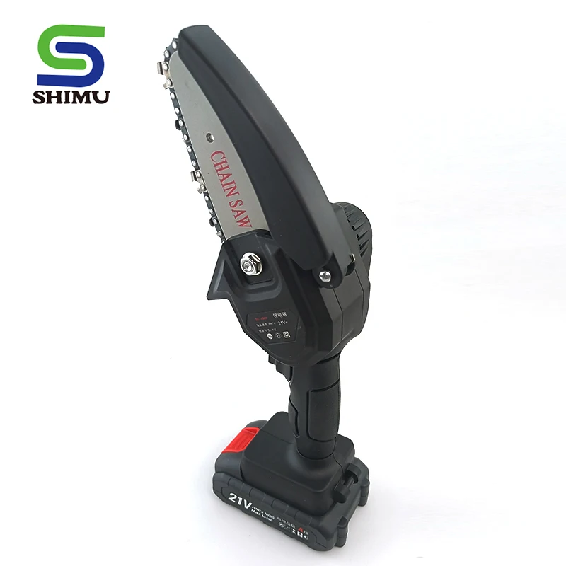 SMQ100203 20V Electric Cordless Mini Chainsaw With Battery Lithium Portable Chain Saws