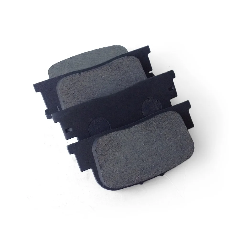 Wholesale front wheel brake pads 04465-0K020 for TOYOTA FORTUNER N5N6 20042015
