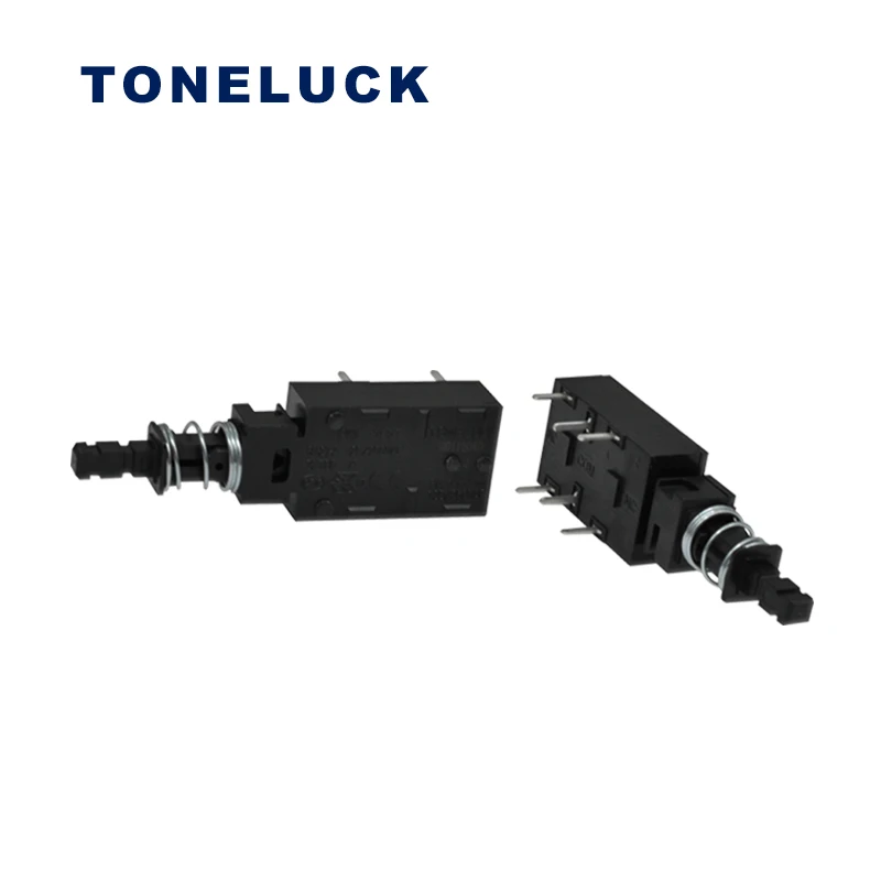 PWL-2P2T 6pin 6a 250vac 125V выключатель питания Кнопка для вытяжки бытовая техника ключ