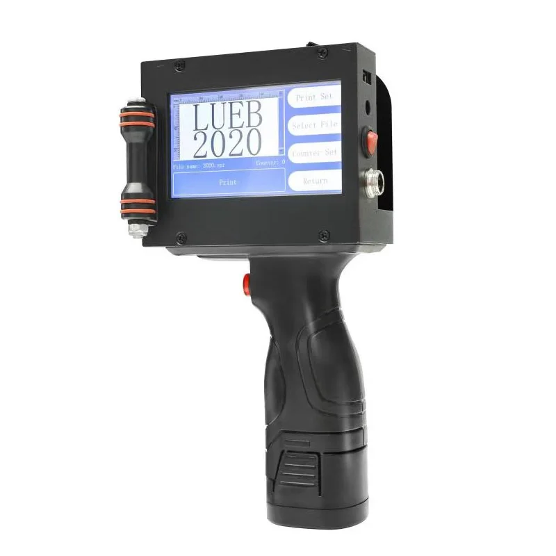 Maxprint Handheld portable printer date codes inkjet printer for egg color TIJ Ink Jet printer