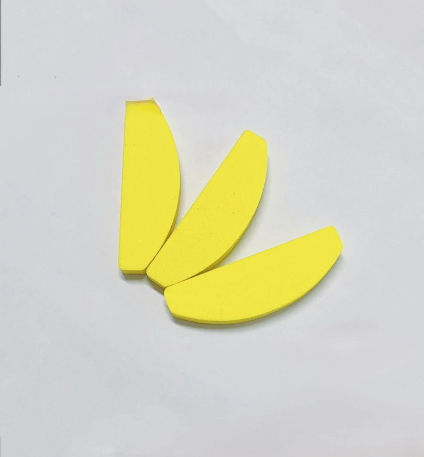 Новая мини-пилка для полировки губкой с двухсторонней многоцветной утолщенной полировочной полоской и высокоэластичной пилкой ногтей