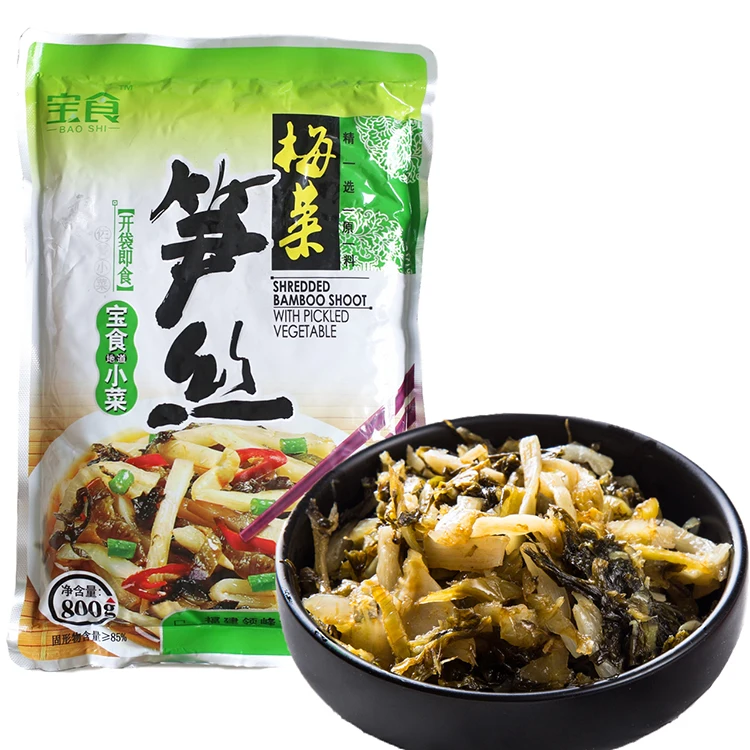 Factory Wholesale Hot Sale Instant Shoots Product Snack Mustard Bamboo Shoots