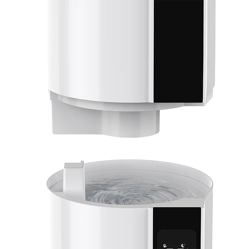 Smart Floor Standing Cool Mist Diffuser Household Easy Ultrasonic Air Humidifier For Home And Office
