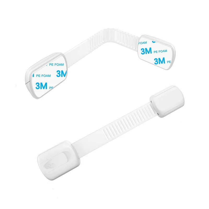 Child safety baby drawer lock anti-pinch hand cabinet refrigerator toilet
