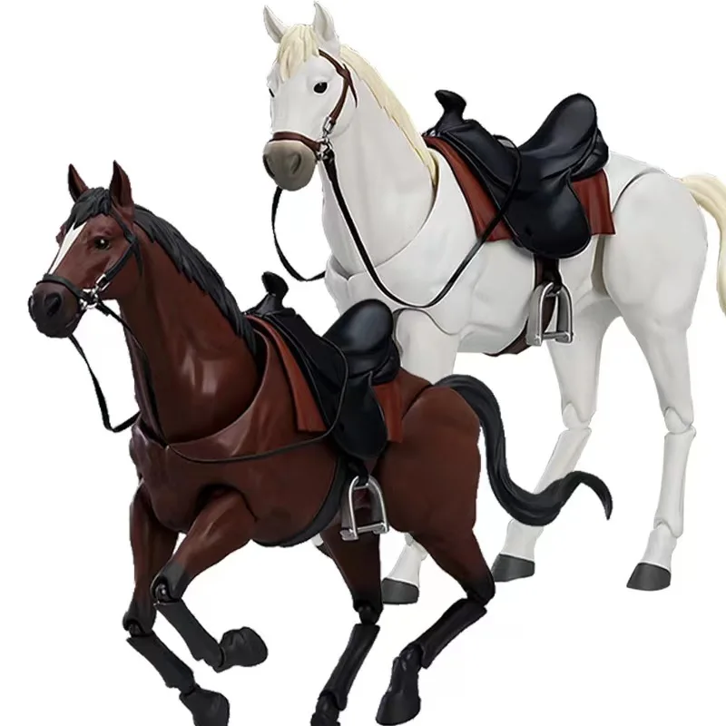 Popular Detachable Horse Toy Model PVC Horse 15cm High Toy for Kids Home Display Decoration