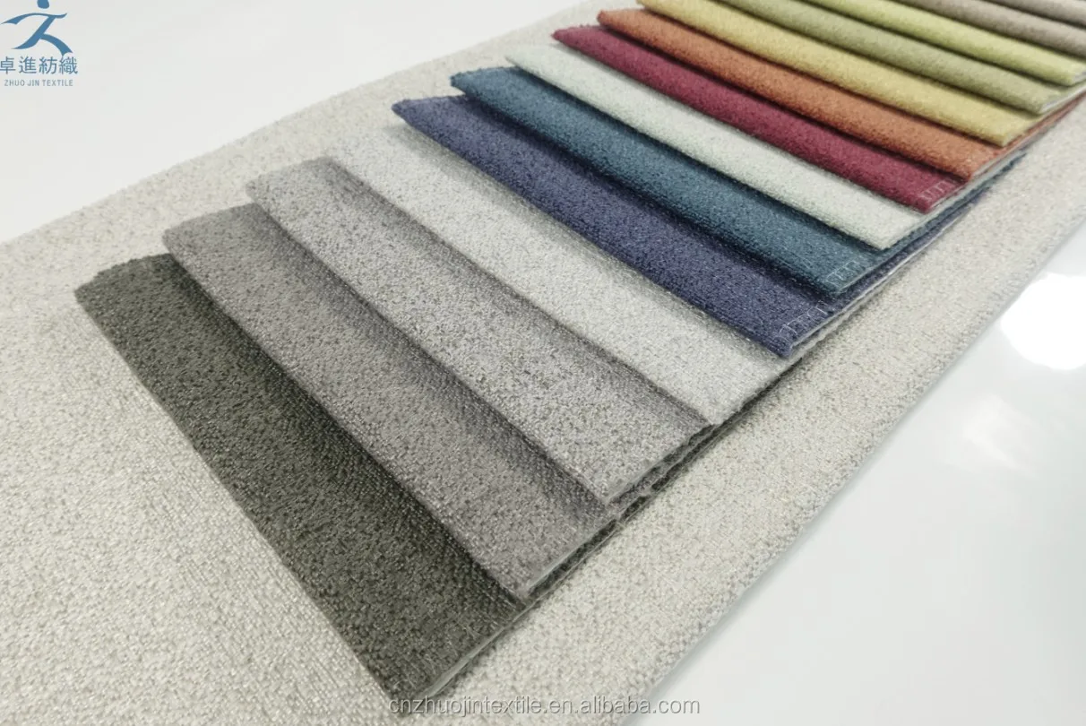 wholesale  new products on china market linen fabric for sofa