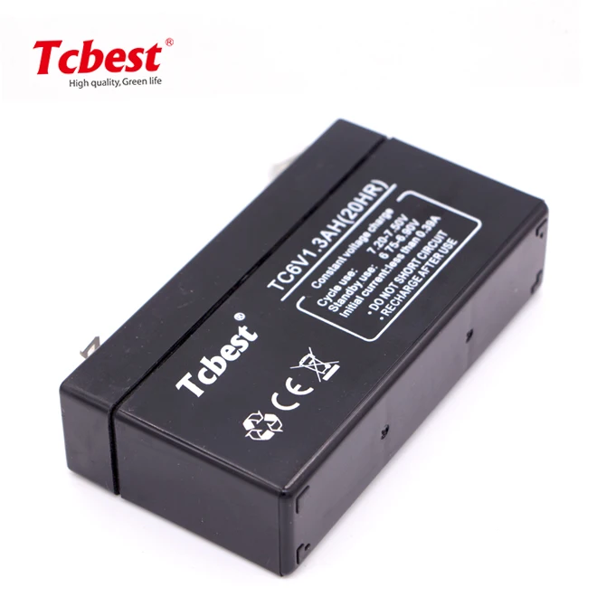 High Performance  Sealed Lead Acid Battery 6v12ah For Backup For home appliances