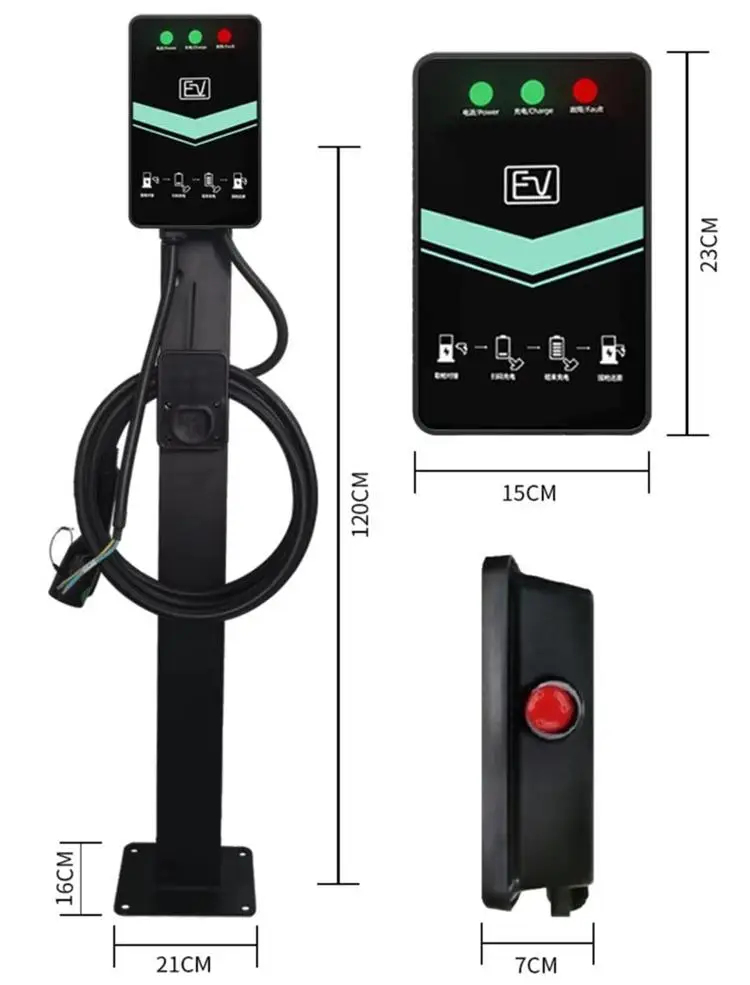 Good Quality Portable Battery Ev Charger Cable Dc Tester Charging Station