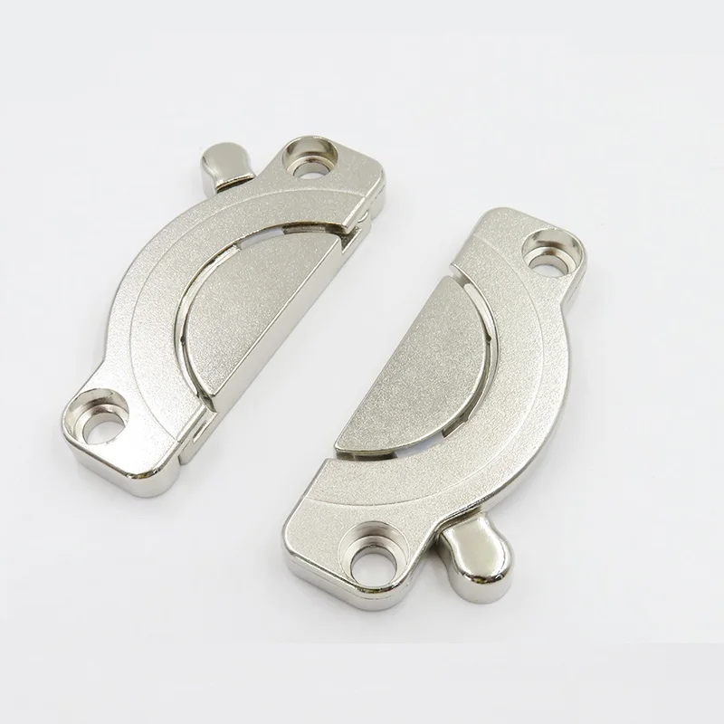 Table connector fittings zinc alloy table top connector latch bracket for dining table