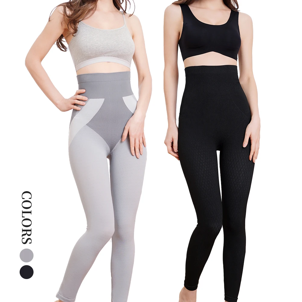 S-shaper Factory price Tourmaline Bamboo Leggings high quality shapewear