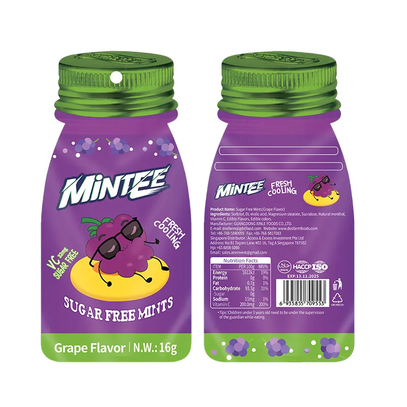 Pure Mint Wellness Drops Refreshing Peppermint Infused with Healthy Benefits