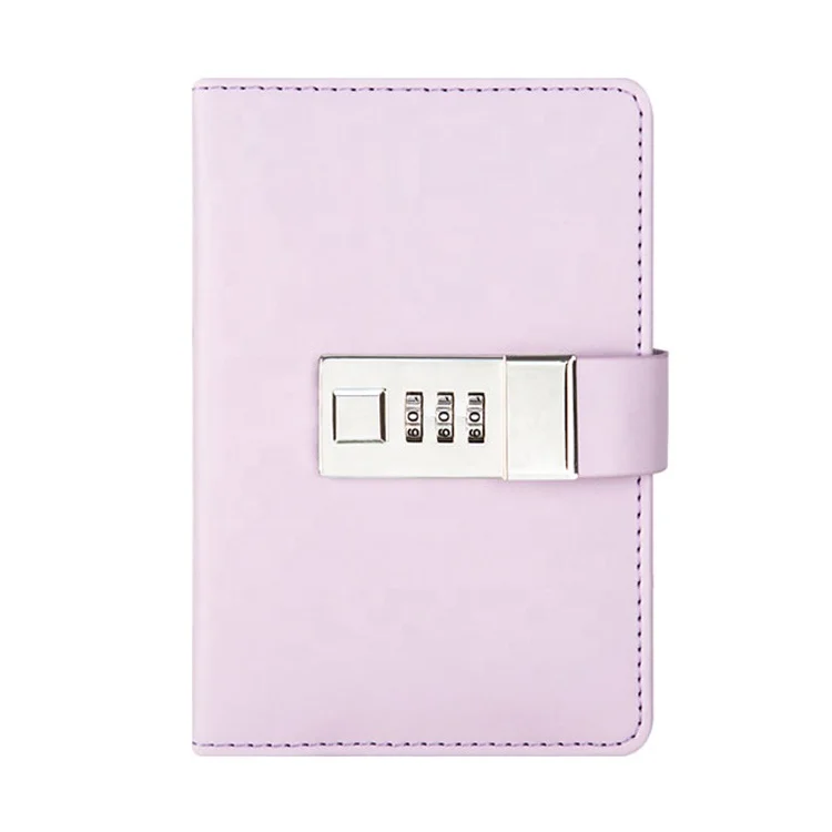 Guaranteed quality modern hardcover secret journal diary girls notebook stationery