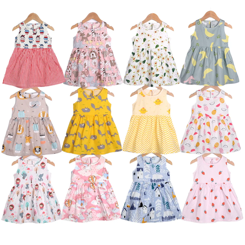 baby clothes new summer dress children princess dress children clothes cute comfortable cotton girl skirt