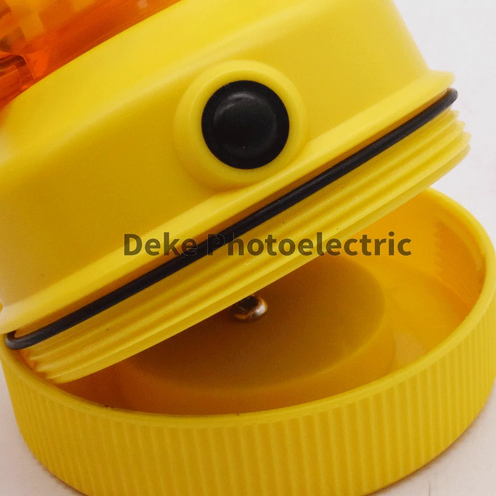 DK high brightness safety traffic warning barricade light road construction led warning light