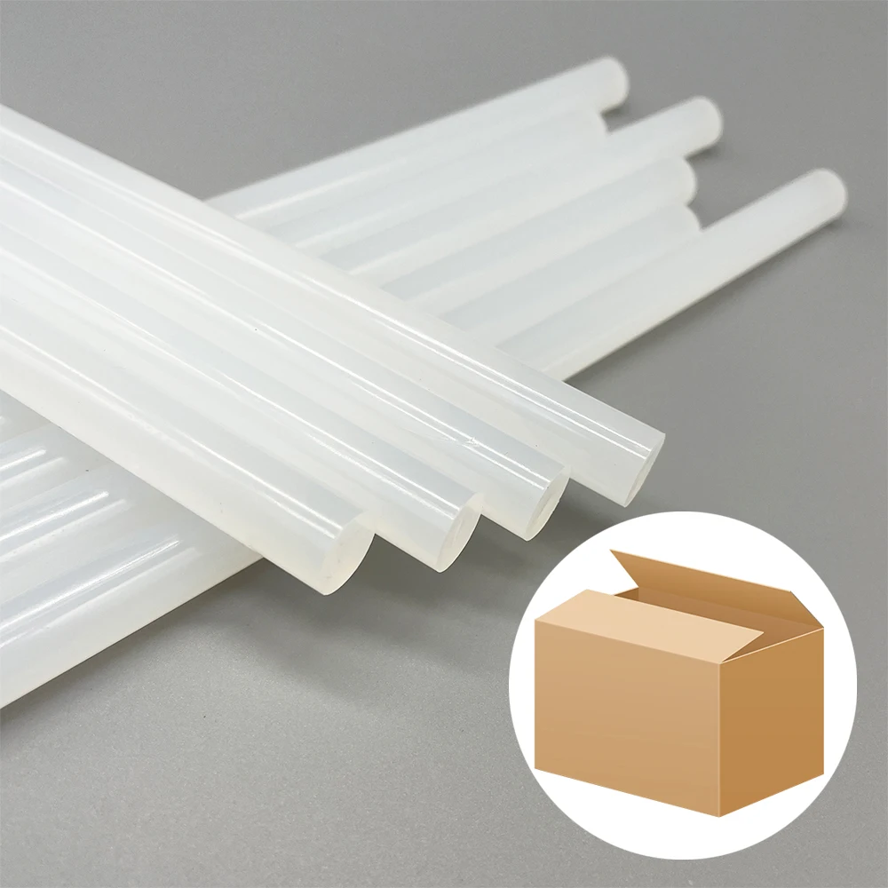 Factory Supply White Transparent Environmental Protection Hot Melt Glue Sticks