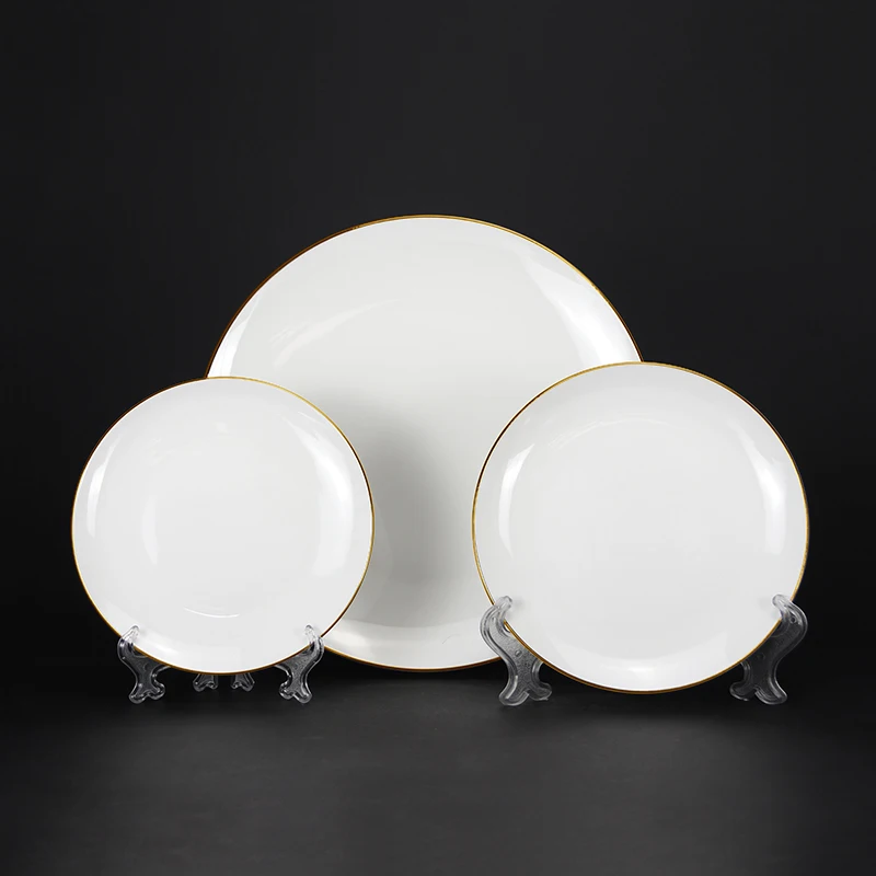 Luxury Fine Bone China Dinnerware Set Fine Tableware Sets Luxury Gold Dinner Sets