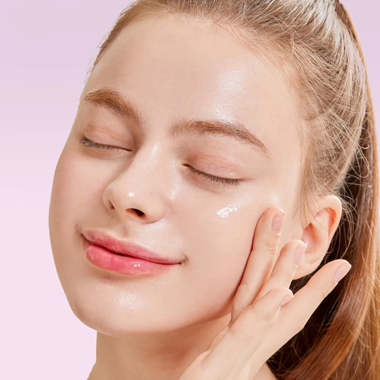 moisturize 6 peptide skin booster serum anti-aging and anti-wrinkle face serum hyaluronic acid hydrated facial essence nourish