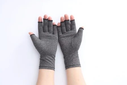 
Wholesale Manufacturing Copper Compression Athritis Glove joint Finger pain Relief Hand Wrist 