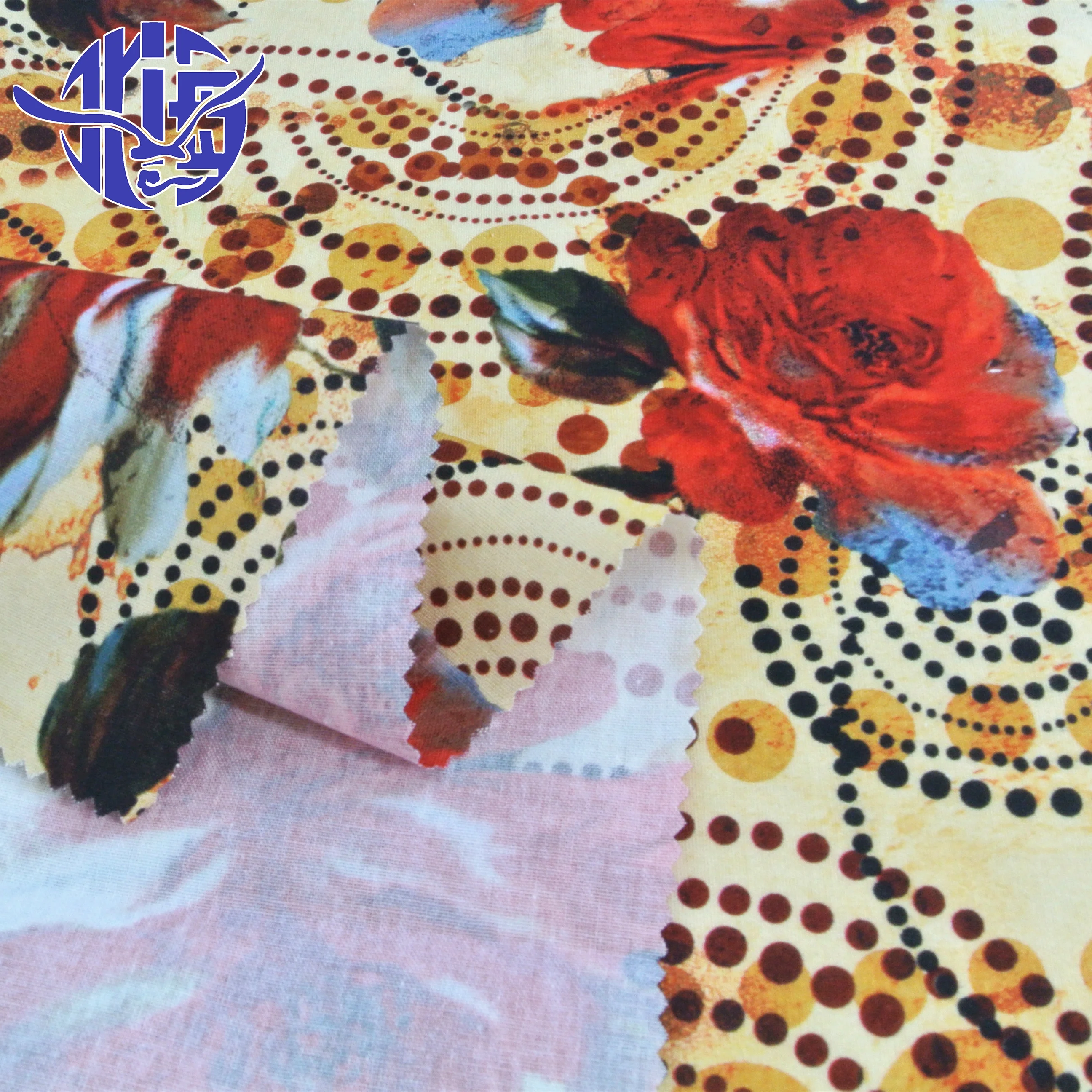 Zhehui 2022 Plain Woven Bandana Ghana Digital Print Hemp Linen Fabric For Somali Bati Dress