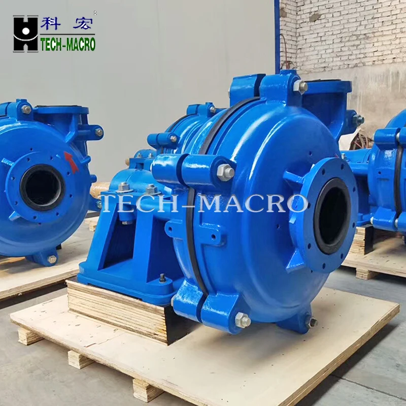 
Slurry pumps for conveying gold mine tailings 