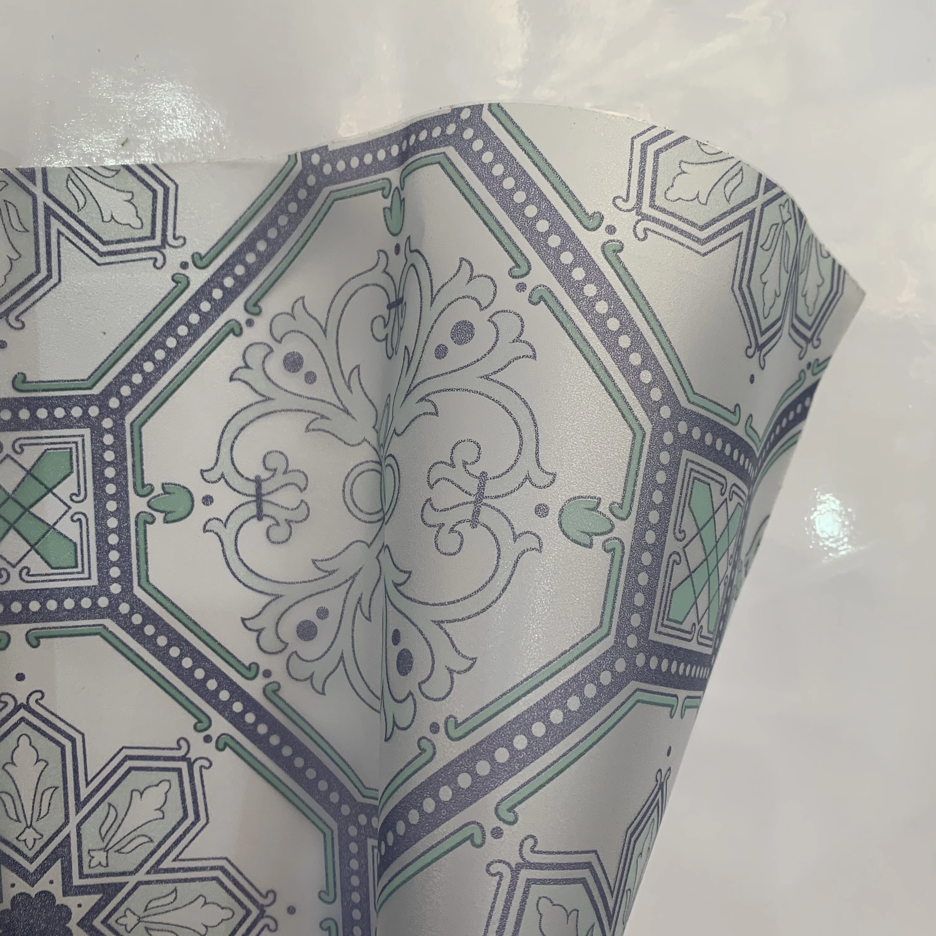 Anolly Hot Popular Elegant  Printed Window Film Glass Protect Decorate Vinyl Sticker Paper