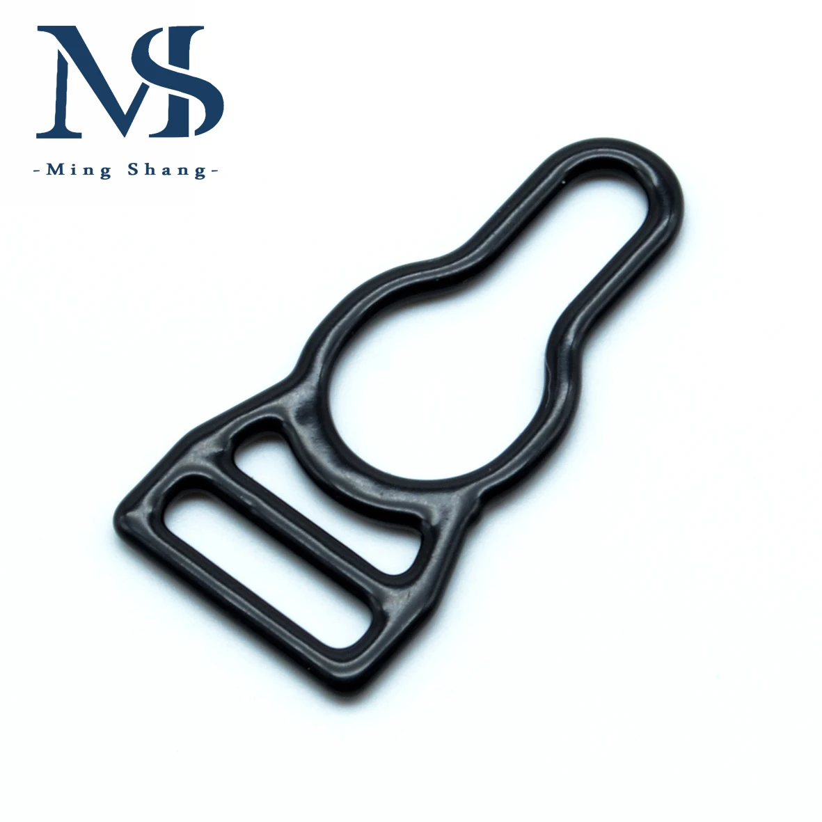 High Quality Nickel Plated Metal Suspender Clip Garter Belt Clip Customized Bra Intimates Accessories FOR Lingerie