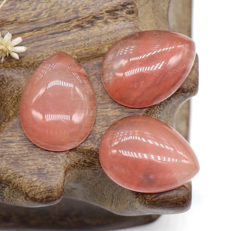 DIY Blue Spot Jasper High Quality Natural Gemstone Cabochon
