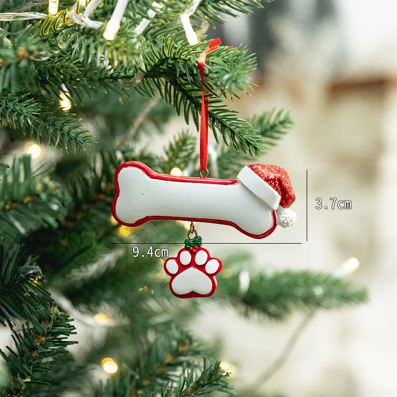 Креативная паста игрушки из смолы DIY Рождественский орнамент кулон святая Рождественская елка украшения