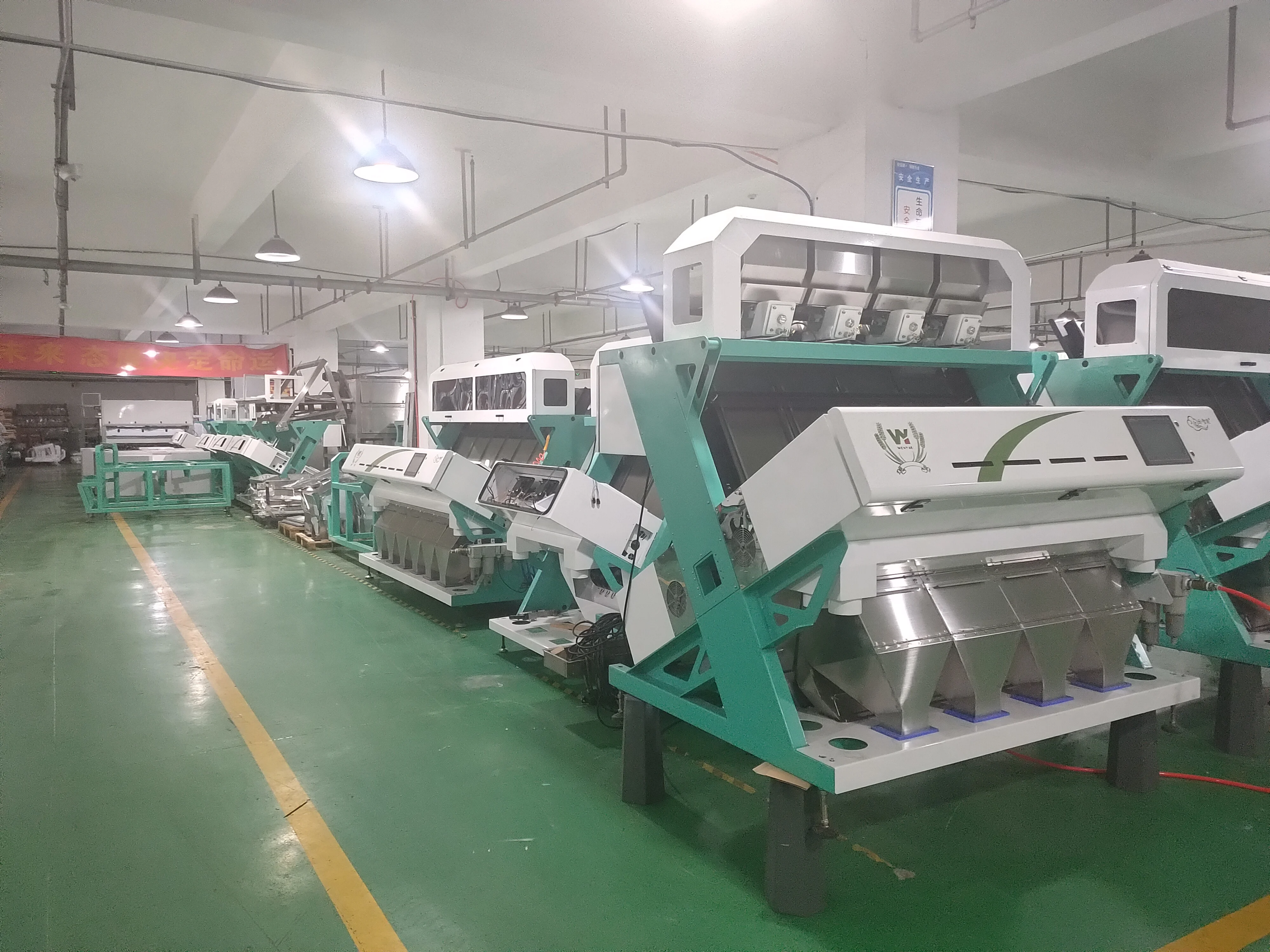 Multipurpose Color Sorter for Split Mung Bean Grains and Beans High Accuracy Pinto Beans Color Sorter Machine