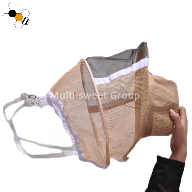 Beekeeper Cowboy Hat Beekeeping Hat Brown Bee Hat