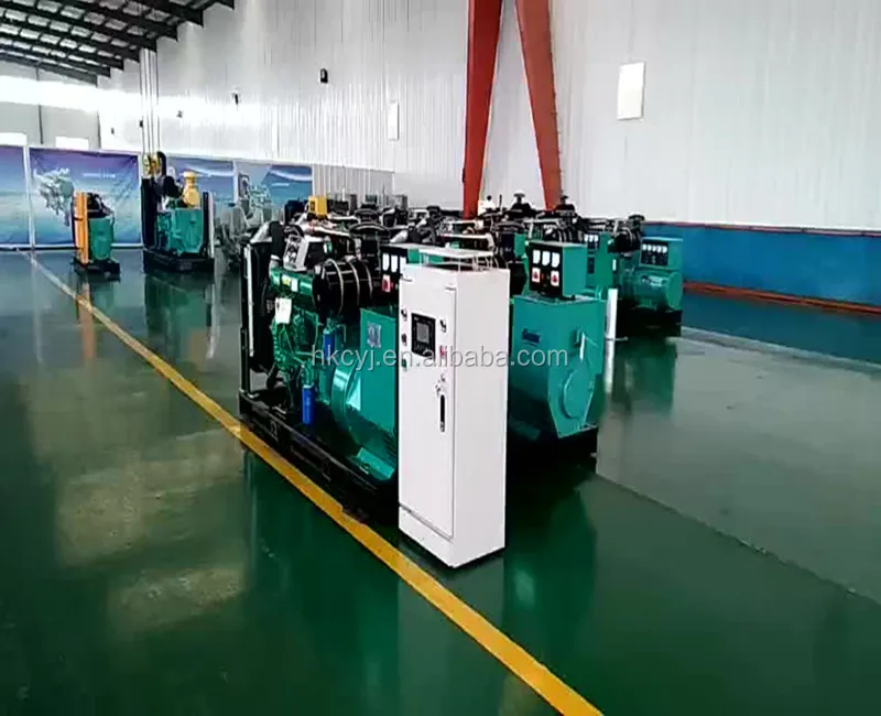 187kva diesel generator electric group 150kw 204hp