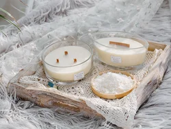 wholesale candels luxury custom logo pillar aromatherapy scented soy candles in bulk